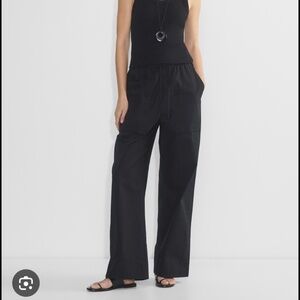 Aritzia Babaton System Poplin Pant
